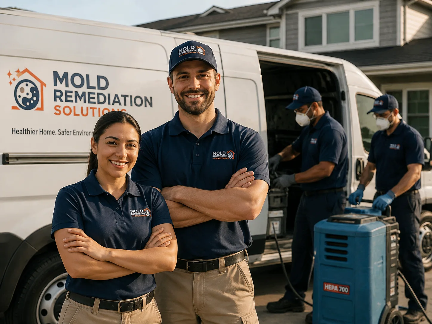 Mold Remediation company in Montgomery, MI