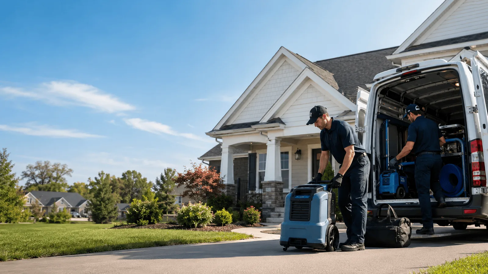 Mold Remediation in Montgomery, MI